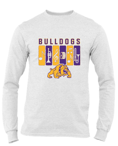 McAllen Bulldogs Band # 2 Men's Premium LS T-Shirt