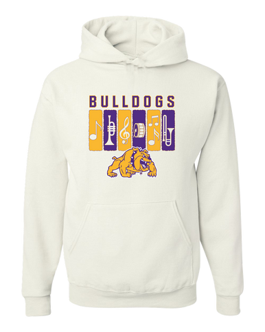 McAllen Bulldogs Band # 2 Men's Premium Hoodie