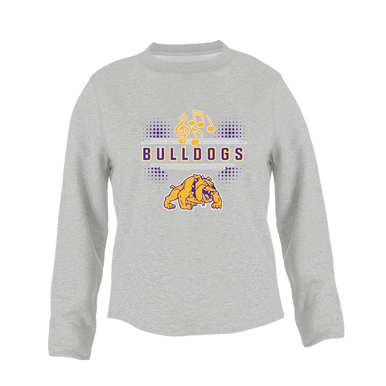 McAllen Bulldogs Band # 3 Women's Sweatshirt