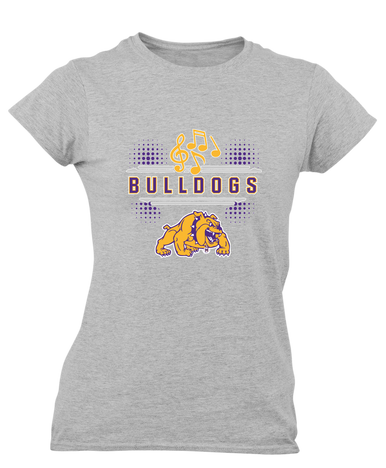 McAllen Bulldogs Band # 3 Women's SS T-Shirt