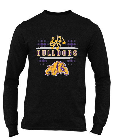 McAllen Bulldogs Band # 3 Men's Premium LS T-Shirt