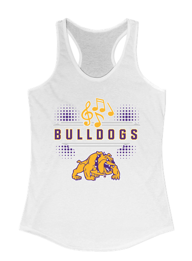 McAllen Bulldogs Band # 3 Women's Tank Top