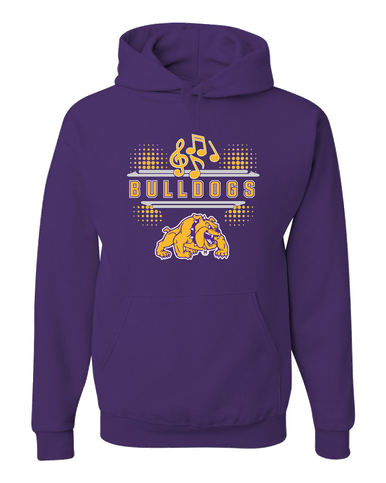 McAllen Bulldogs Band # 3 Men's Premium Hoodie