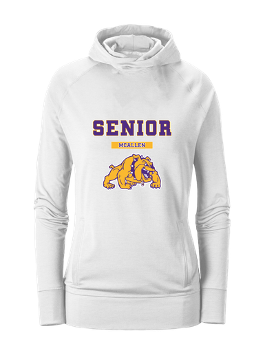 McAllen Bulldogs Senior #2 Women's Hoodie