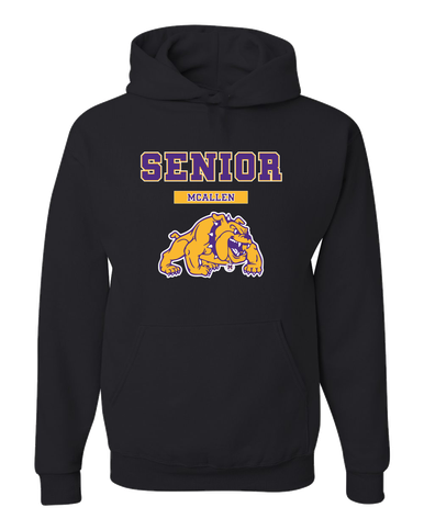 McAllen Bulldogs Senior #2 Men's Premium Hoodie