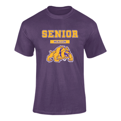 McAllen Bulldogs Senior #2 Men's Premium SS T-Shirt