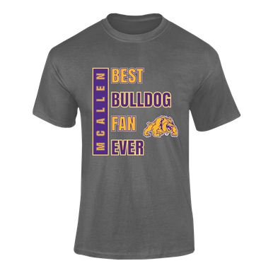 McAllen Bulldogs Best Bulldog Fan Men's Premium SS T-Shirt