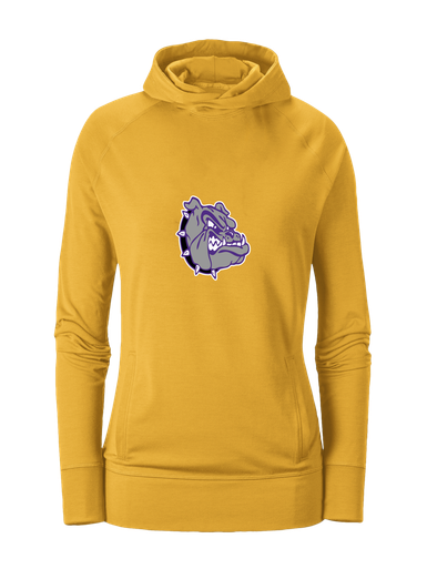 New Haven Bulldogs Mascot #1 Women's Hoodie