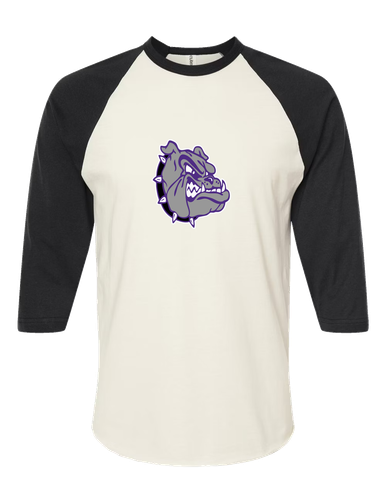 New Haven Bulldogs Mascot #1 Men's Baseball T-Shirt