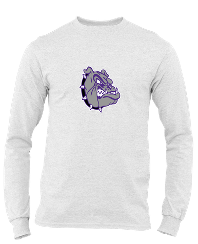 New Haven Bulldogs Mascot #1 Men's LS T-Shirt