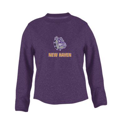 New Haven Bulldogs Mascot #2 Women's Sweatshirt