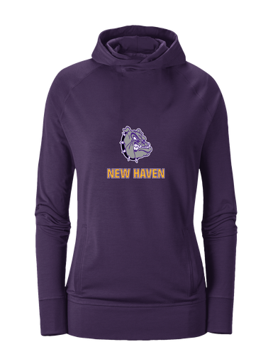 New Haven Bulldogs Mascot #2 Women's Hoodie