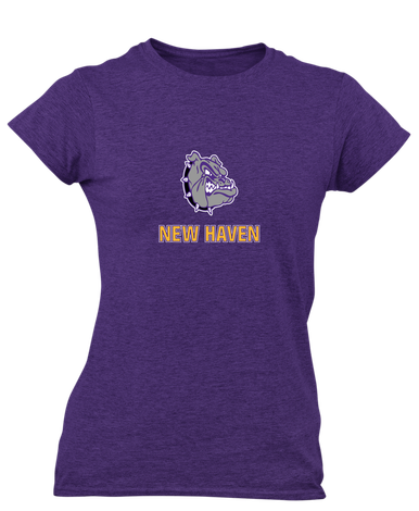 New Haven Bulldogs Mascot #2 Women's Premium SS T-Shirt