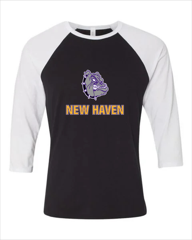 New Haven Bulldogs Mascot #2 Men's Baseball T-Shirt