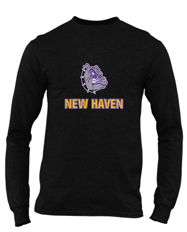 New Haven Bulldogs Mascot #2 Men's Premium LS T-Shirt