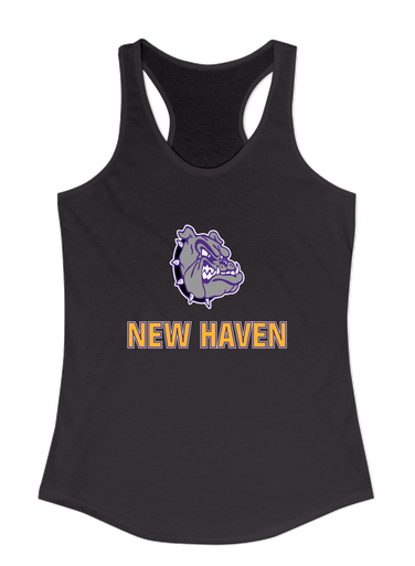 New Haven Bulldogs Mascot #2 Women's Tank Top