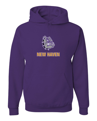 New Haven Bulldogs Mascot #2 Men's Premium Hoodie