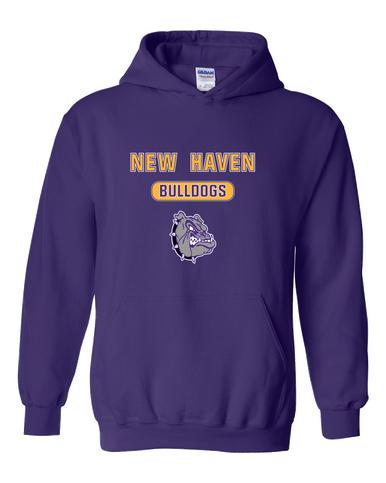 New Haven Bulldogs Mascot #3 Men's Hoodie