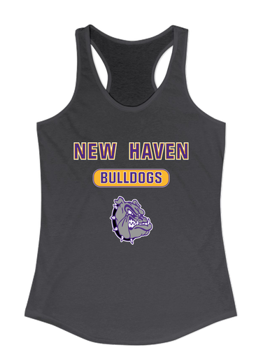 New Haven Bulldogs Mascot #3 Women's Tank Top