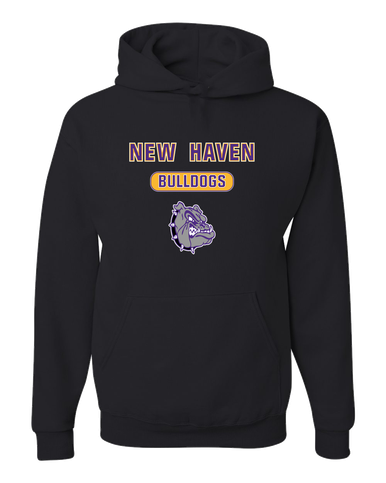 New Haven Bulldogs Mascot #3 Men's Premium Hoodie