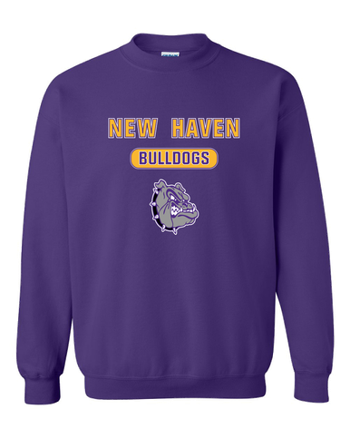 New Haven Bulldogs Mascot #3 Men's Sweatshirt