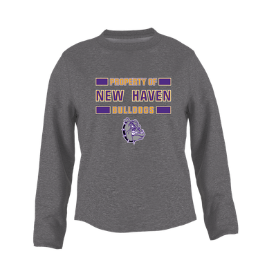 New Haven Bulldogs Property Of Women's Sweatshirt