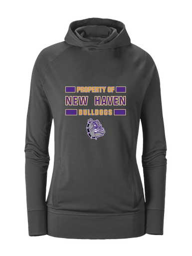 New Haven Bulldogs Property Of Women's Hoodie