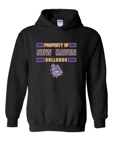 New Haven Bulldogs Property Of Men's Hoodie