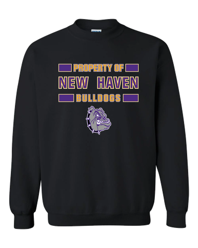 New Haven Bulldogs Property Of Men's Sweatshirt