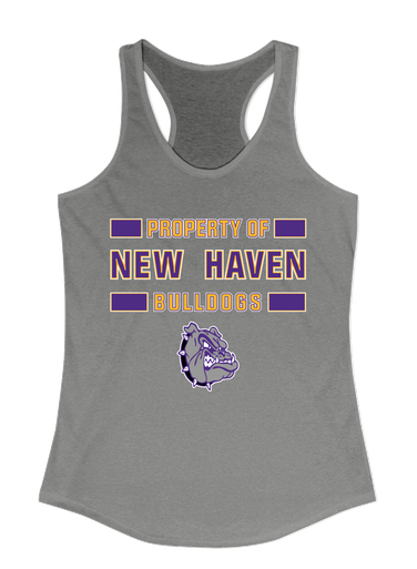 New Haven Bulldogs Property Of Women's Tank Top