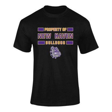 New Haven Bulldogs Property Of Men's Premium SS T-Shirt