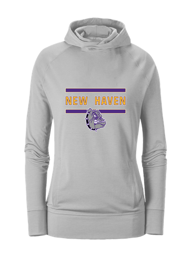 New Haven Bulldogs Mascot #4 Women's Hoodie
