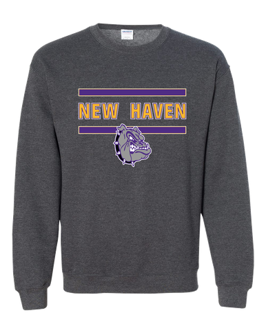 New Haven Bulldogs Mascot #4 Men's Sweatshirt