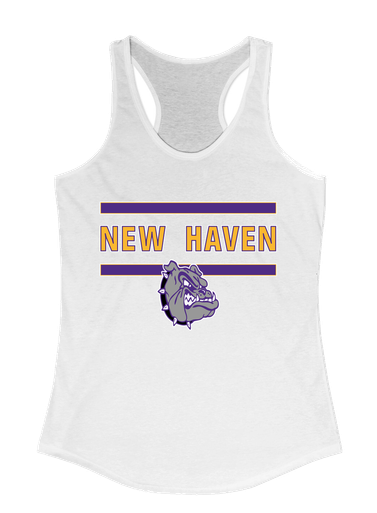 New Haven Bulldogs Mascot #4 Women's Tank Top