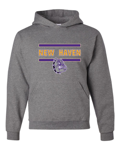New Haven Bulldogs Mascot #4 Men's Premium Hoodie