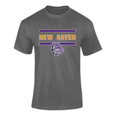 New Haven Bulldogs Mascot #4 Men's SS T-Shirt
