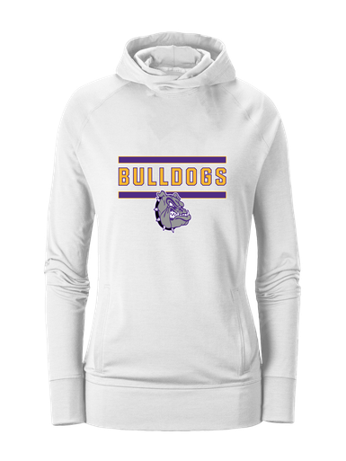 New Haven Bulldogs Mascot #5 Women's Hoodie