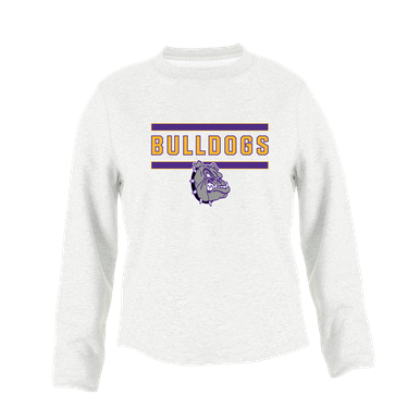 New Haven Bulldogs Mascot #5 Women's Sweatshirt