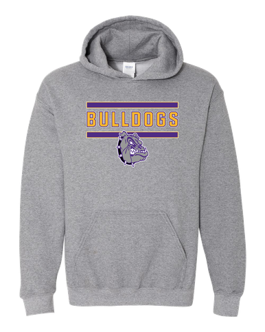New Haven Bulldogs Mascot #5 Men's Hoodie