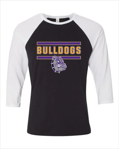 New Haven Bulldogs Mascot #5 Men's Baseball T-Shirt