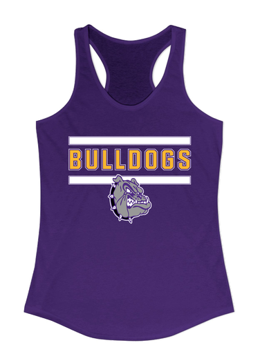 New Haven Bulldogs Mascot #5 Women's Tank Top