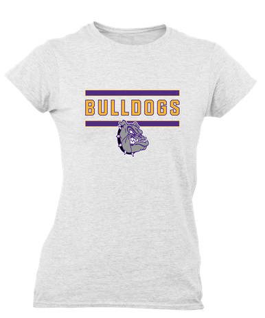 New Haven Bulldogs Mascot #5 Women's Premium SS T-Shirt
