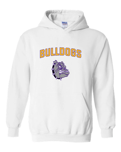 New Haven Bulldogs Mascot #6 Men's Hoodie