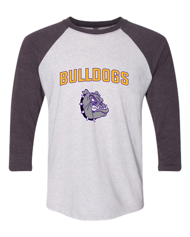 New Haven Bulldogs Mascot #6 Men's Baseball T-Shirt