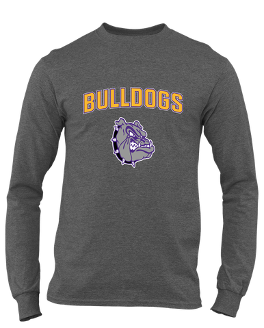 New Haven Bulldogs Mascot #6 Men's Premium LS T-Shirt