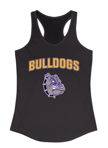 New Haven Bulldogs Mascot #6 Women's Tank Top