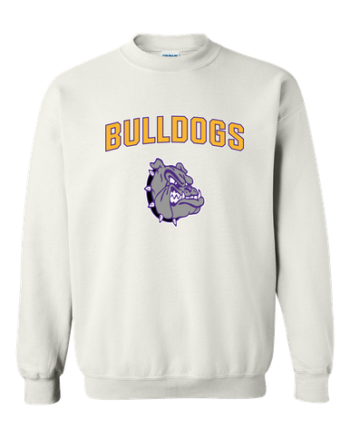 New Haven Bulldogs Mascot #6 Men's Sweatshirt