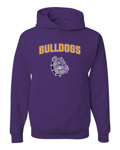 New Haven Bulldogs Mascot #6 Men's Premium Hoodie