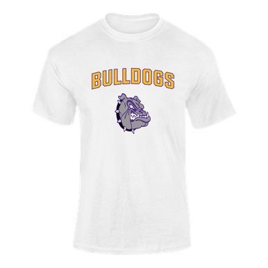 New Haven Bulldogs Mascot #6 Men's SS T-Shirt