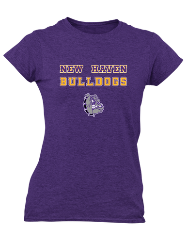 New Haven Bulldogs Spirit Women's Premium SS T-Shirt